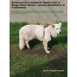 Syndrome de la Queue de Cheval chez le Berger Blanc Suisse
