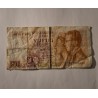 🇧🇪 Lot de 2 billets belges anciens – 50 Francs 1966 & 200 Francs Adolphe Sax (état moyen)