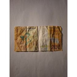 🇧🇪 Lot de 2 billets belges anciens – 50 Francs 1966 & 200 Francs Adolphe Sax (état moyen)