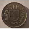 Pièce de 5 Francs Suisses – 1978 – Confédération Helvétique