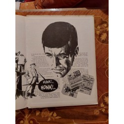Bob Morane - Le Mystère de la Zone 'Z' (Édition Dargaud, 1970)