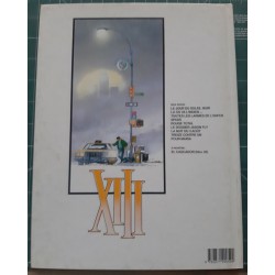 XIII - Le dossier Jason Fly - dargaud 1992 - Vance - Van Hamme