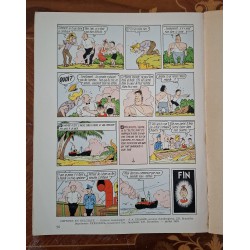 Bob et Bobette - Les Corsaires Ensorcelés - Édition Originale 1959