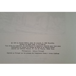 Alain Chevallier - La Course Diabolique - Édition Originale 1974