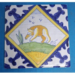 Vintage Carreau de Delft -...