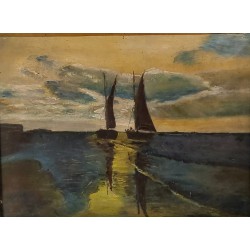 Peinture à l'Huile...