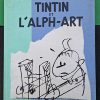 img0-400 Tintin et l’Alph-Art – Édition Double : Transcription & Découpage Graphique - 1986