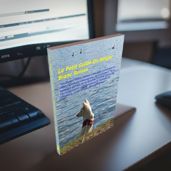 Le Petit Guide du Berger Blanc Suisse – Ebook complet sur l’éducation, la santé et le comportement
