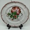 img01 🏷️ Titre : Assiette XVIIIᵉ siècle — Faïence des Islettes, décor floral Louis XV