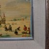 img1 Peinture à l’Huile Signée “Weynant” – Inspirée de Bonaventura Peeters (XVIIe)
