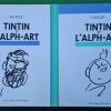 img1-400 Tintin et l’Alph-Art – Édition Double : Transcription & Découpage Graphique - 1986
