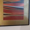 Triptyque Aurore Crépusculaire – W. Mulich (95 × 60 cm, années 70)