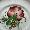 img4 🏷️ Titre : Assiette XVIIIᵉ siècle — Faïence des Islettes, décor floral Louis XV