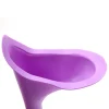 Urinoir de voyage en plein air pour femmes, urinoir Portable en Silicone souple/papier jetable, dispositif d'urine debout et pipi GYH