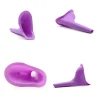Urinoir de voyage en plein air pour femmes, urinoir Portable en Silicone souple/papier jetable, dispositif d'urine debout et pipi GYH