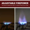 Widesea – cuisinière à gaz de Camping, brûleur touristique en plein air, chauffage au feu fort, cuiseur touristique, fournitures de four de survie, équipement de pique-nique