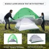 kf-S0b37637d23df47098f12f2f35d3cf7d6K Naturehike Cloud Up – tente de Camping pour 2 personnes, imperméable, facile à construire, ultralégère, pour plage, randonnée en plein air, sac à dos, abri
