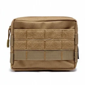 kf-S1398c5bd0a3546d2b35d896c6cc81cb7u Sac de taille pour outil utilitaire EDC Molle d'extérieur, pochette de premiers secours médicale, étui de support pour téléphone, sac de chasse, équipement de survie