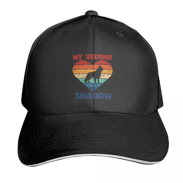 kf-S1a2d350bad634d9d8d40617e552ce5ee3 Casquette de baseball blanche My Second Shadow, chapeau du troupeau des contribuables suisses