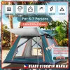 kf-S1af11d85046943ed85bc5707833af672G Goture 6-7 personnes tente automatique étanche 240*240*150 cm tente de Camping Double couche dôme extérieur Camping tente familiale tentes de Couple