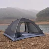 kf-S1daea3c8af7742708e7b4615552c414ay MOBI GARDEN Tente de camping imperméable à l'eau, randonnée, revêtement argenté, protection solaire, installation facile
