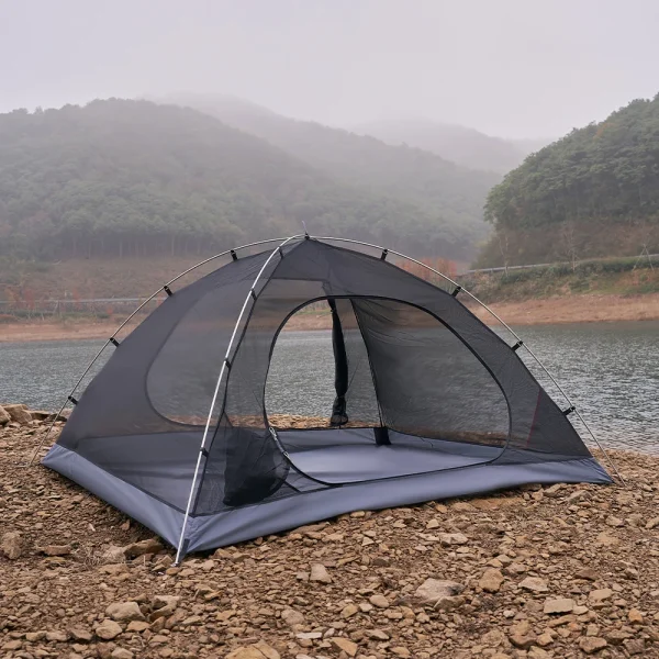 kf-S1daea3c8af7742708e7b4615552c414ay MOBI GARDEN Tente de camping imperméable à l'eau, randonnée, revêtement argenté, protection solaire, installation facile