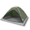 kf-S1ede7c33843b4beaabbf2e5cc3b7ca37M Tente de camping à dôme 2 personne vert imperméable Fournitures de camping en plein air, décorations de tentes extérieures