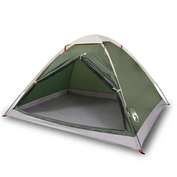 kf-S1ede7c33843b4beaabbf2e5cc3b7ca37M Tente de camping à dôme 2 personne vert imperméable Fournitures de camping en plein air, décorations de tentes extérieures