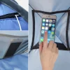 Appui-tête de plage, tente pare-soleil, protection UV, abri solaire, ouverture automatique, Portable, Camping en plein air, pour adultes et enfants