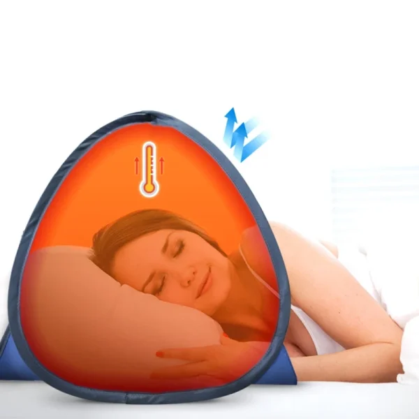 Appui-tête de plage, tente pare-soleil, protection UV, abri solaire, ouverture automatique, Portable, Camping en plein air, pour adultes et enfants