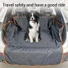 Car Cargo Liner Car Pet Waterproof Anti-fouling Rear Seat Cover Universal SUV Removable Washable Interior Isolated Cargo Liner