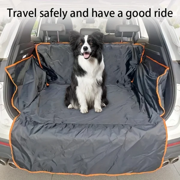 Car Cargo Liner Car Pet Waterproof Anti-fouling Rear Seat Cover Universal SUV Removable Washable Interior Isolated Cargo Liner