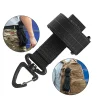 kf-S24cedff3f00543b1aca3fbeecdad8105r Gants en Nylon multi-usages, gants de travail à crochet, Clip de sécurité, corde d'escalade tactique en plein air, Camping suspendu, Camping en plein air
