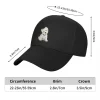 kf-S261ecb1b50cc43cc853be27cbc3a2c34k Casquette de Baseball personnalisée West Highland White Terrier pour femmes, la vie réglable est meilleure avec un chapeau de papa Westie, Streetwear, chapeaux à rabat