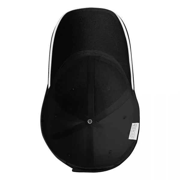 kf-S26b2a63a50164aa49cce8b98920efee15 Casquette de baseball blanche My Second Shadow, chapeau du troupeau des contribuables suisses