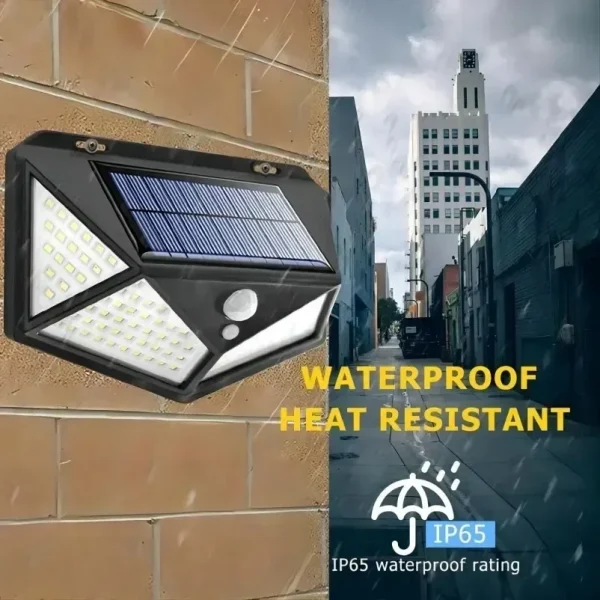 kf-S2f6ac5eda13349f9987fcd64d67dd54cI Lampe solaire LED multifonctionnelle avec détecteur de mouvement, lumière du soleil étanche, décoration de jardin extérieur, 62 projecteurs