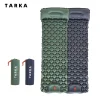 kf-S32461169dd0c46d4be2af6a12f176e36w TARKA – tapis de Camping gonflables, coussin d'air avec oreiller, matelas de couchage touristique en plein Air, matelas auto-gonflant pour randonnée et escalade
