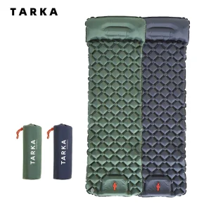 kf-S32461169dd0c46d4be2af6a12f176e36w TARKA – tapis de Camping gonflables, coussin d'air avec oreiller, matelas de couchage touristique en plein Air, matelas auto-gonflant pour randonnée et escalade