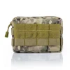 kf-S3881dc3bf705447cb4f8e80b2427f76f6 Sac de taille pour outil utilitaire EDC Molle d'extérieur, pochette de premiers secours médicale, étui de support pour téléphone, sac de chasse, équipement de survie