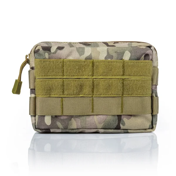 kf-S3881dc3bf705447cb4f8e80b2427f76f6 Sac de taille pour outil utilitaire EDC Molle d'extérieur, pochette de premiers secours médicale, étui de support pour téléphone, sac de chasse, équipement de survie