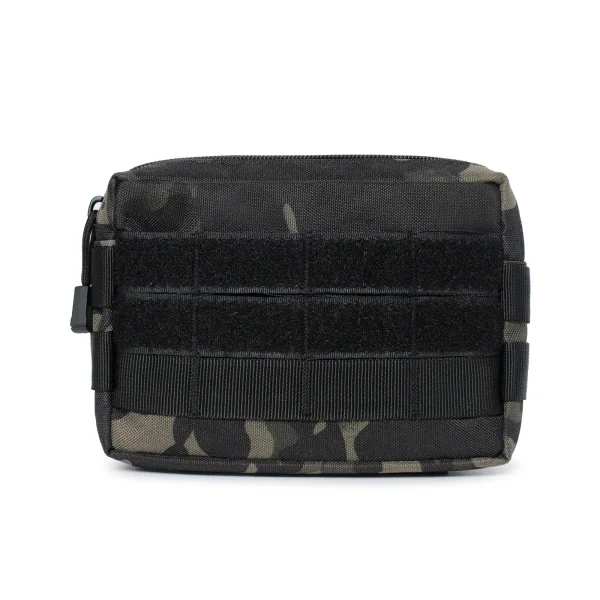 kf-S396e1d07085d4eef9048539cc9359312n Sac de taille pour outil utilitaire EDC Molle d'extérieur, pochette de premiers secours médicale, étui de support pour téléphone, sac de chasse, équipement de survie