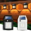 kf-S3e3729027de34a18a83fdd7ea3945233Z Puissante lampadaire LED solaire extérieur lampe solaire étanche jardin cour voie décoration murale luminaire externe