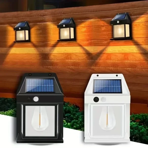 kf-S3e3729027de34a18a83fdd7ea3945233Z Puissante lampadaire LED solaire extérieur lampe solaire étanche jardin cour voie décoration murale luminaire externe