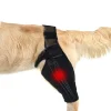 kf-S5087e64d06084a49b107a39d9aa85d7a1 Attelle de hanche universelle pour chiens, genouillère, tissu respirant et élastique, protecteur de jambes de chien, fournitures pour animaux de compagnie