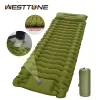 kf-S52cff621333e46d6bbcfe353d263b0f2R WESTTUNE – matelas gonflable de Camping en plein Air, coussin de couchage épais avec oreiller et pompe intégrés, tapis d'air pour voyage, randonnée, escalade