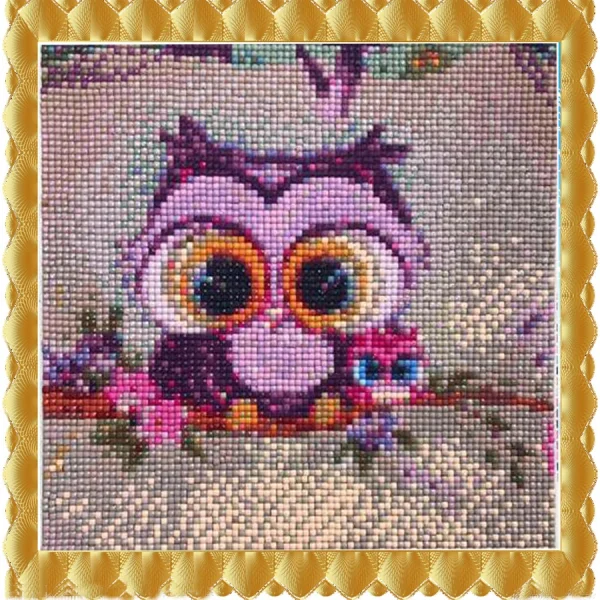 5D DIY Diamant Peinture avec Strass, Mosaïque Image, Point De Croix, Broderie, Blanc, Berger Suisse, Chiens, Couture, Art