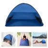 Appui-tête de plage, tente pare-soleil, protection UV, abri solaire, ouverture automatique, Portable, Camping en plein air, pour adultes et enfants