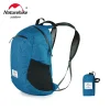 Natureifa-Sac à Dos de Camping Portable Ultraléger pour Homme, Sacs en Nylon Imperméables, Pliable, Sports de Plein Air, Voyage, Randonnée, 18L