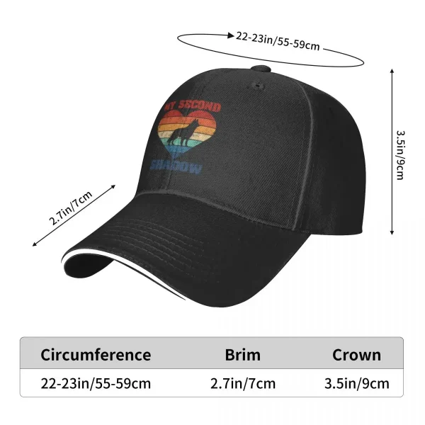 kf-S5c6ea25ce226498a9a9ff795592847e7a Casquette de baseball blanche My Second Shadow, chapeau du troupeau des contribuables suisses