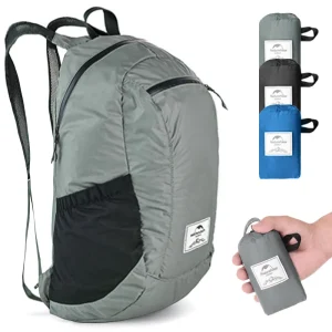 Naturehike 18L randonnée sac à dos ultraléger pliable étanche sacs de voyage pour hommes en plein air Portable femme Camping petit sac à dos